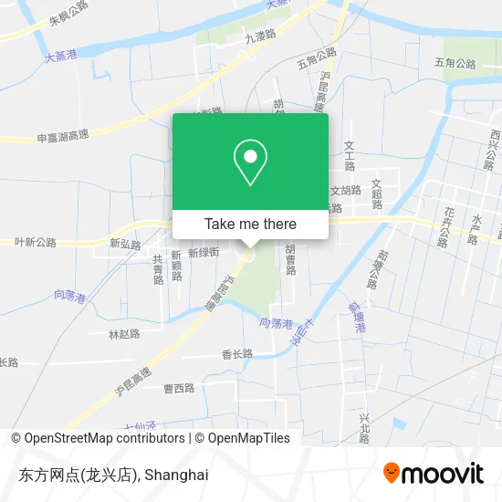 东方网点(龙兴店) map