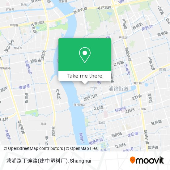 塘浦路丁连路(建中塑料厂) map