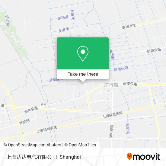 上海达达电气有限公司 map