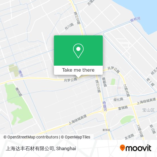 上海达丰石材有限公司 map
