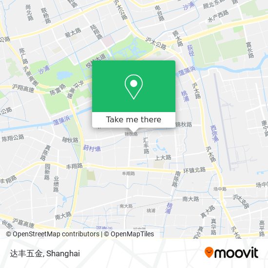 达丰五金 map