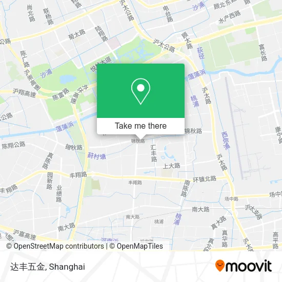 达丰五金 map