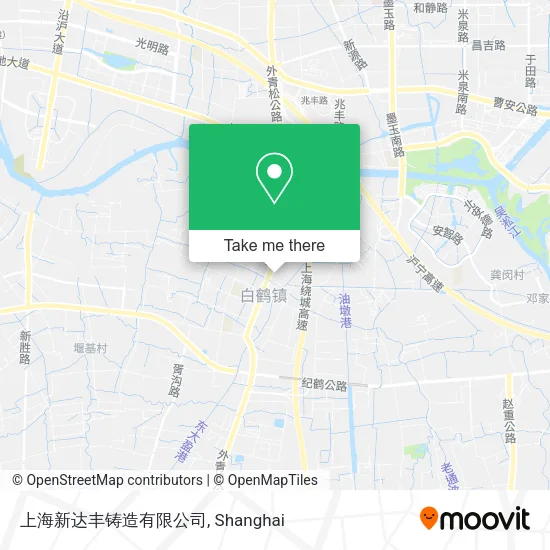 上海新达丰铸造有限公司 map