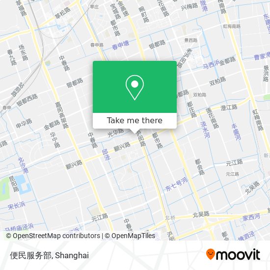 便民服务部 map