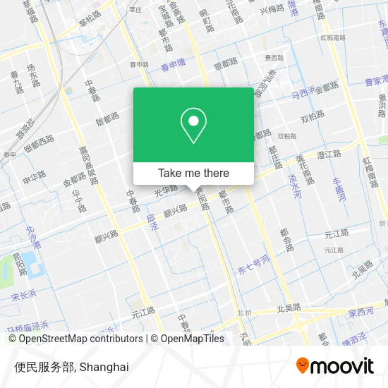 便民服务部 map