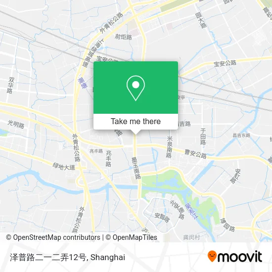 泽普路二一二弄12号 map