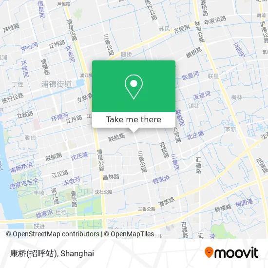 康桥(招呼站) map