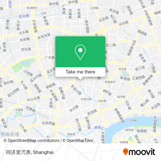 同济里弍弄 map