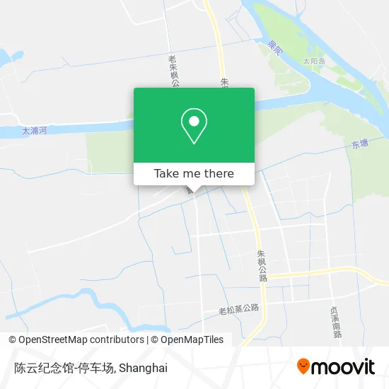 陈云纪念馆-停车场 map