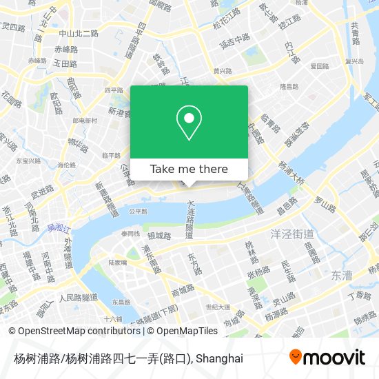 杨树浦路/杨树浦路四七一弄(路口) map