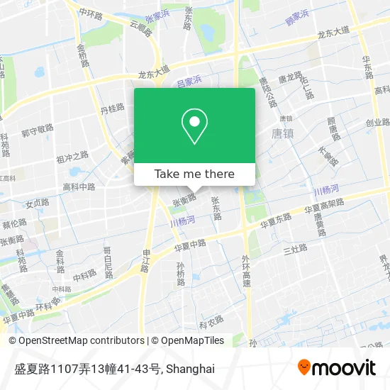 盛夏路1107弄13幢41-43号 map