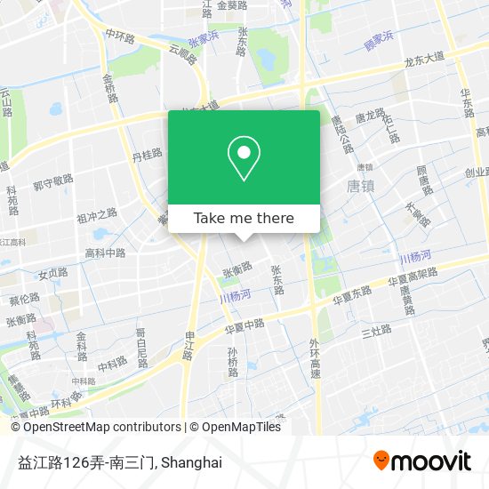 益江路126弄-南三门 map