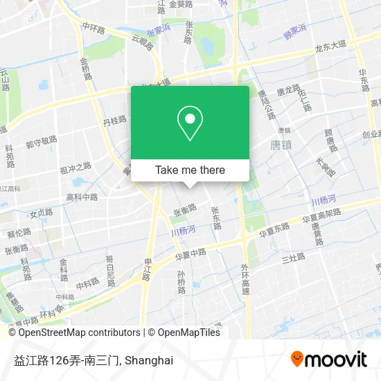 益江路126弄-南三门 map