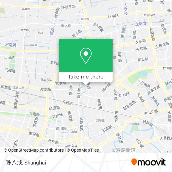 珠八戒 map