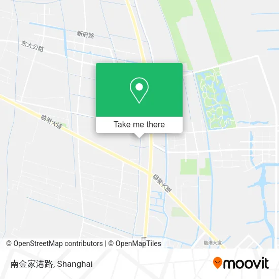 南金家港路 map