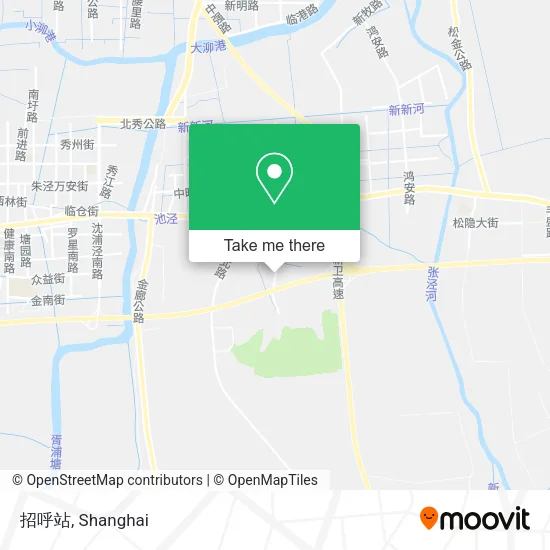 招呼站 map