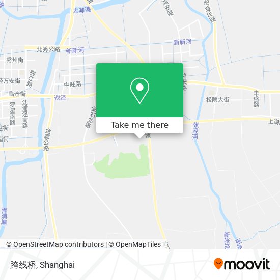 跨线桥 map