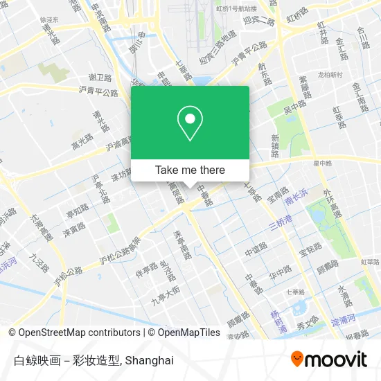 白鲸映画－彩妆造型 map