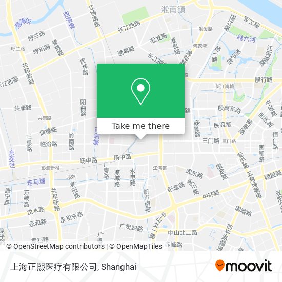 上海正熙医疗有限公司 map