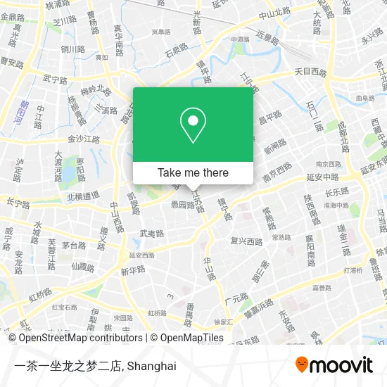 一茶一坐龙之梦二店 map