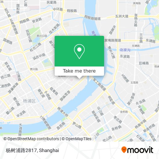 杨树浦路2817 map