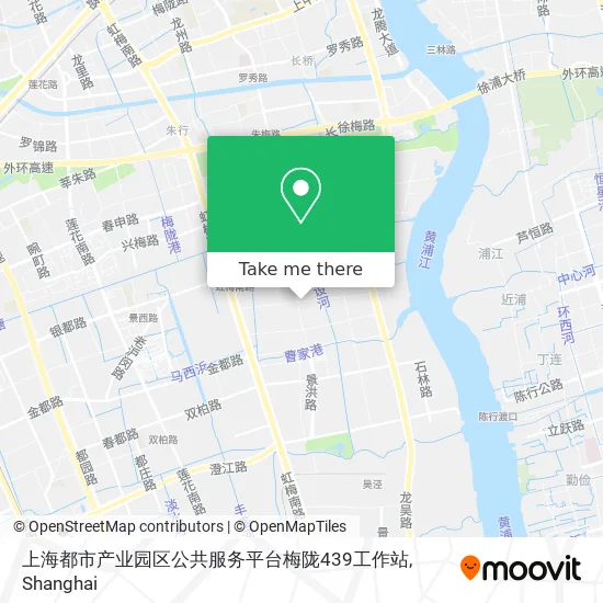 上海都市产业园区公共服务平台梅陇439工作站 map