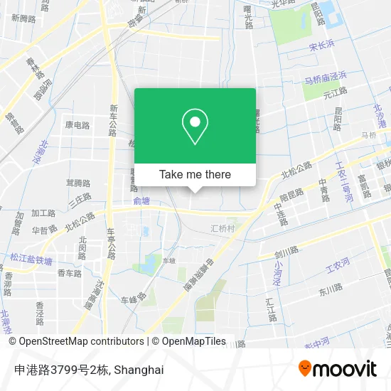 申港路3799号2栋 map