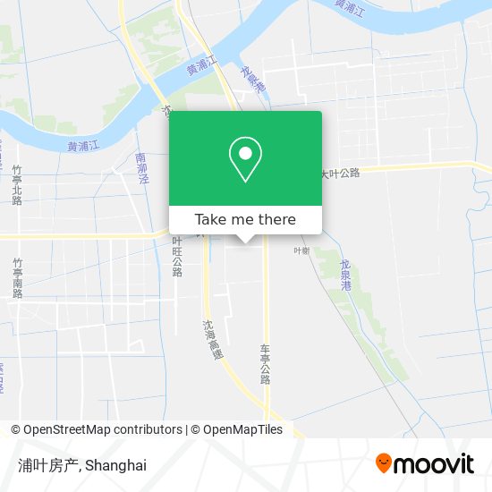 浦叶房产 map
