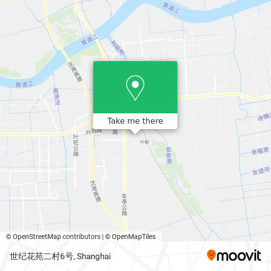 世纪花苑二村6号 map