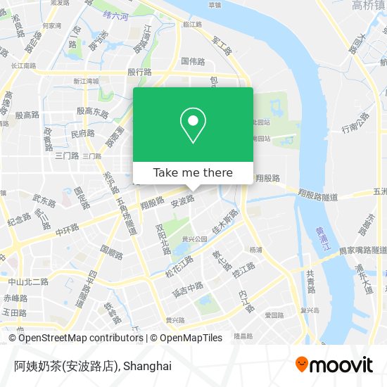 阿姨奶茶(安波路店) map