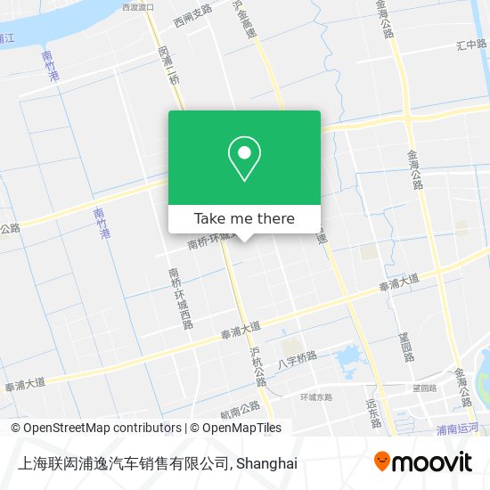 上海联闳浦逸汽车销售有限公司 map