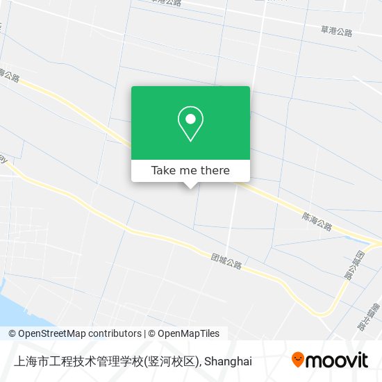 上海市工程技术管理学校(竖河校区) map