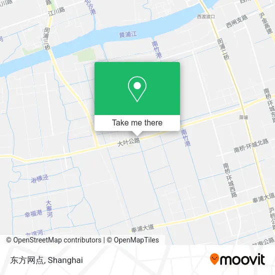 东方网点 map