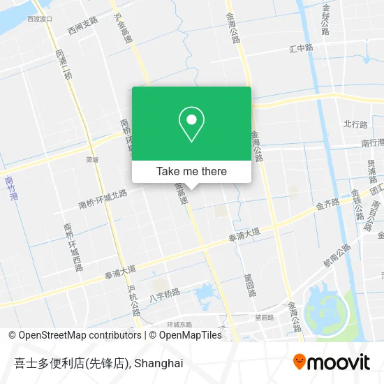 喜士多便利店(先锋店) map