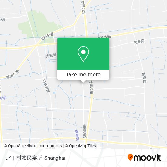 北丁村农民宴所 map