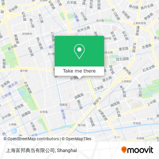 上海富邦典当有限公司 map