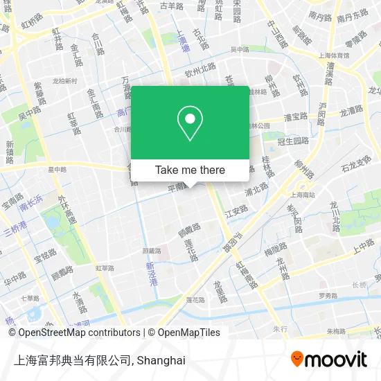 上海富邦典当有限公司 map