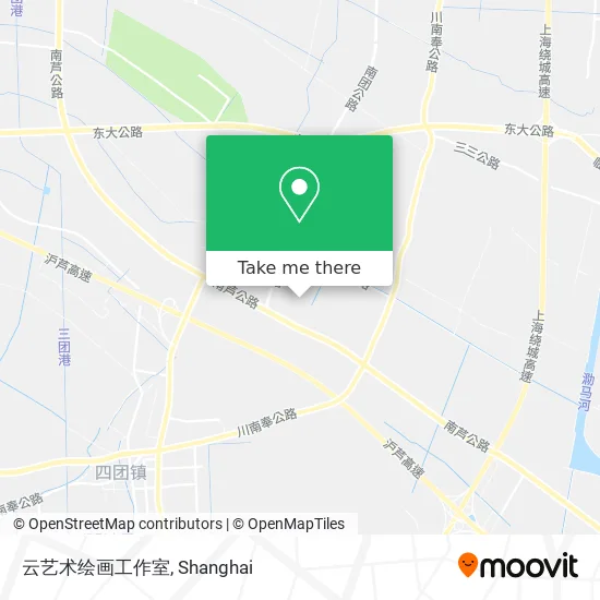 云艺术绘画工作室 map