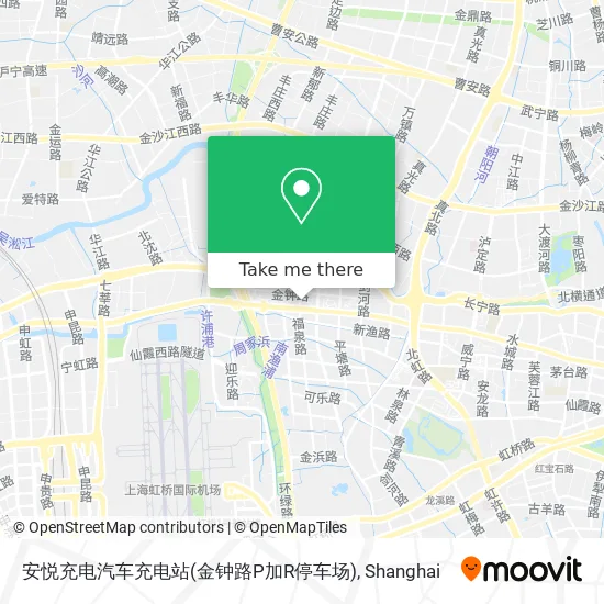 安悦充电汽车充电站(金钟路P加R停车场) map