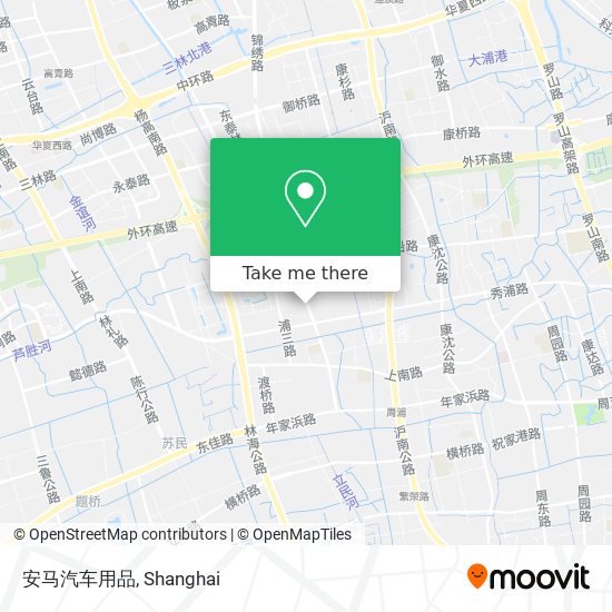 安马汽车用品 map