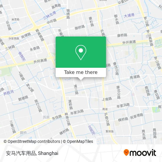 安马汽车用品 map