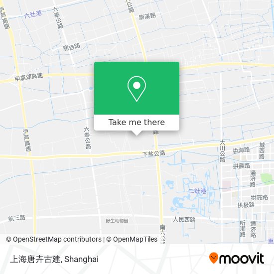 上海唐卉古建 map