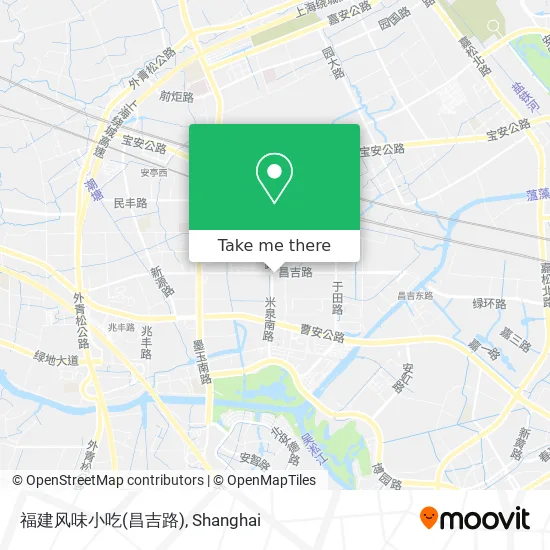 福建风味小吃(昌吉路) map