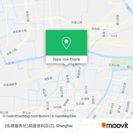 (练塘服务区)易捷便利店(2) map