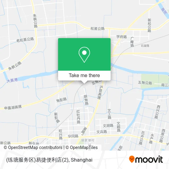 (练塘服务区)易捷便利店(2) map