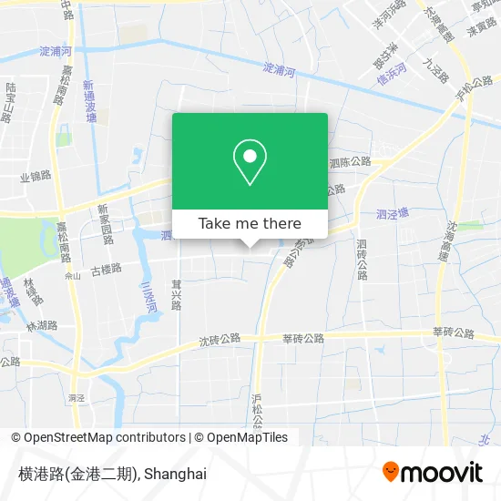 横港路(金港二期) map