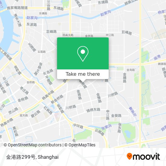 金港路299号 map