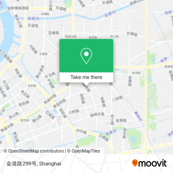 金港路299号 map