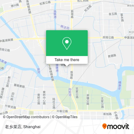 老乡菜店 map