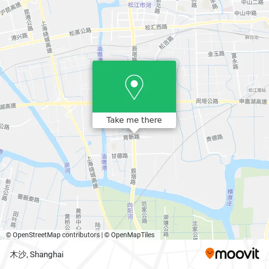 木沙 map